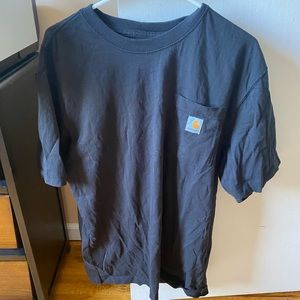 Black Carhartt T-shirt